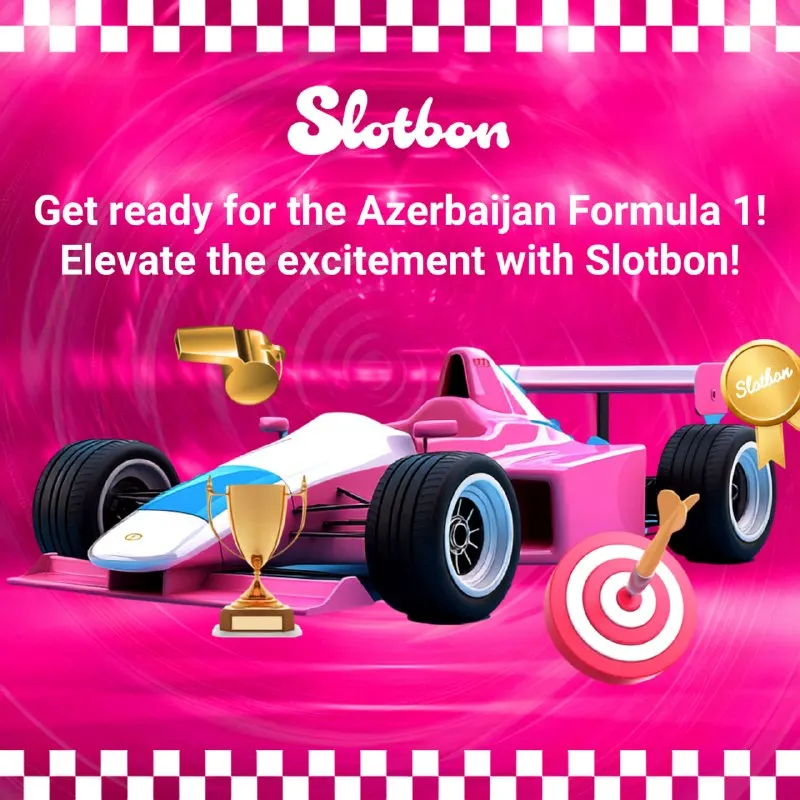 🏎 High speed on the Baku circuit. Back your winning drivers with Slotbon’s top odds and…