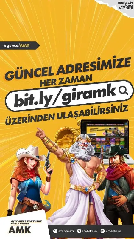 ⚡ Güncel adresimize her zaman bit.ly/giramk üzerinden ulaşabilirsiniz! ⚡ 💰 Açık, Mert…