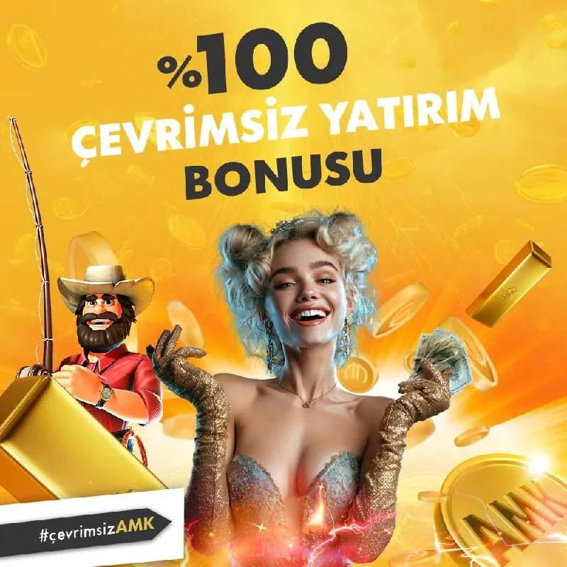 MİNİMUM 400₺ YATIRIM İÇİN AKTİF EDİLMİŞTİR %100 BONUSA EK ÇARK VE ERTESİ GÜN BONUS 📌 400₺…