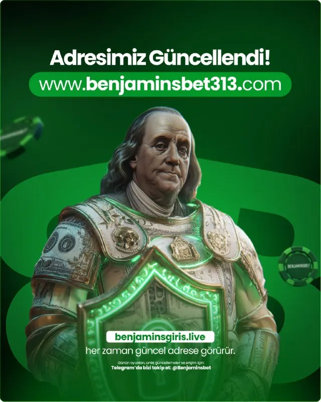 🚀 GÜNCEL ADRESİMİZLE BURADAYIZ! 🚀 🔴🔗 TIKLA GİRİŞ YAP #Benjaminsbet…