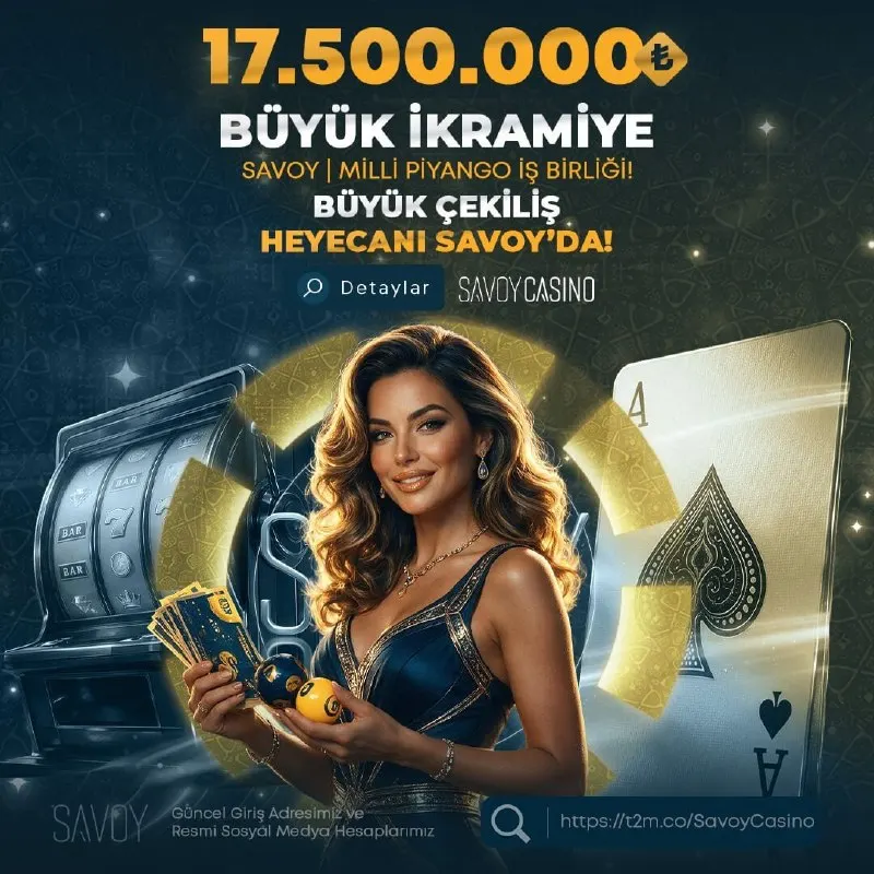 🔠🅰️🔠🔠🔠 🔠 🔠🔠🔠🅰️🔠🔠🔠 ❤️BÜYÜK ÇEKİLİŞ HEYECANI SAVOY'DAN!❤️ 💲DEV İKRAMİYE ÖDÜLÜ…
