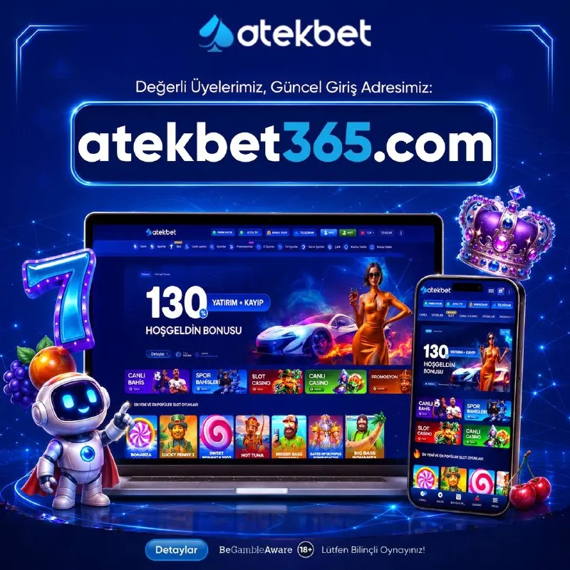ADRESİMİZ GÜNCELLENDİ! 📲 Güncel Adres 📺 Atek TV 🖥Kesintisiz Erişim 📲 Güncel Giriş Tüm…