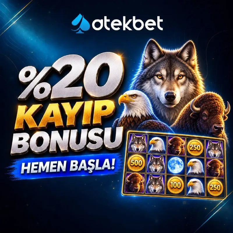 🔥 KÜLLERİNDEN YENİDEN DOĞMA ZAMANI! 🔥 ​🌟 ATEKBET'TEN ÖZEL %20 KAYIP BONUSU! 🌟 ​💫 Özel…