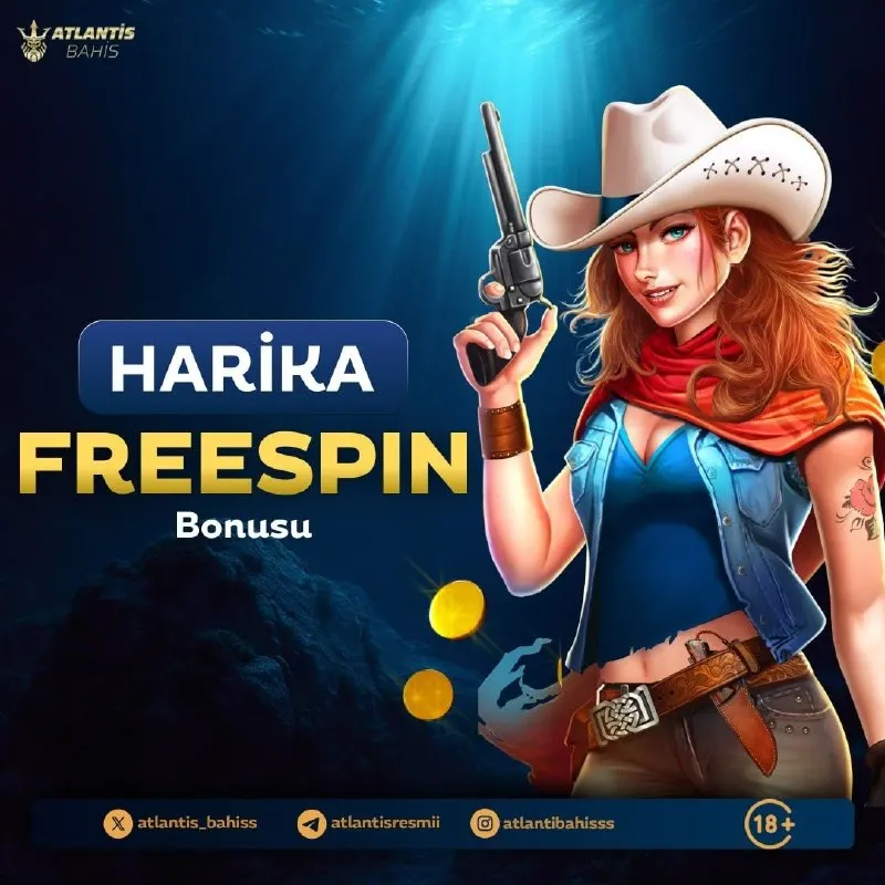 📣 Salı'nın şansı burada! 😀Büyük kazançlar için freespin döndürmeler! 💥Salı günü, harika…