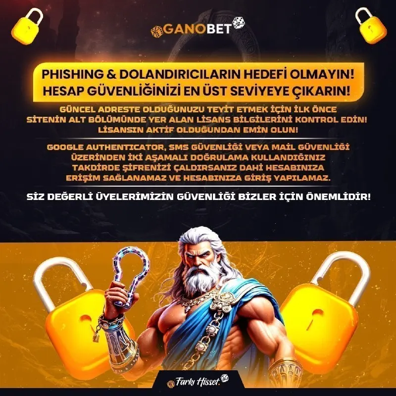 🎲🎲🎲🎲🎲🎲🎲🎲🎲🎲 ⚠️ Unutmayın hiçbir Ganobet çalışanı sizden Whatsapp üzerinden kullanıcı adı…