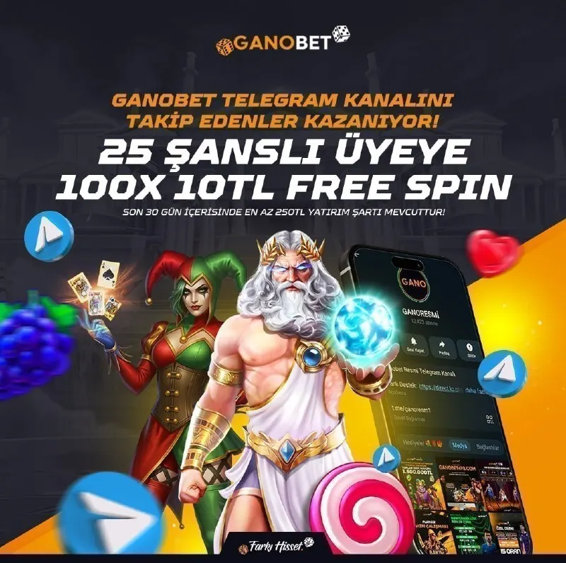 🎲🎲🎲🎲🎲🎲🎲🎲🎲🎲 Her hafta 25 Şanslı Üye, 🎰 Sweet Bonanza & Gates of Olympus oyunlarında…