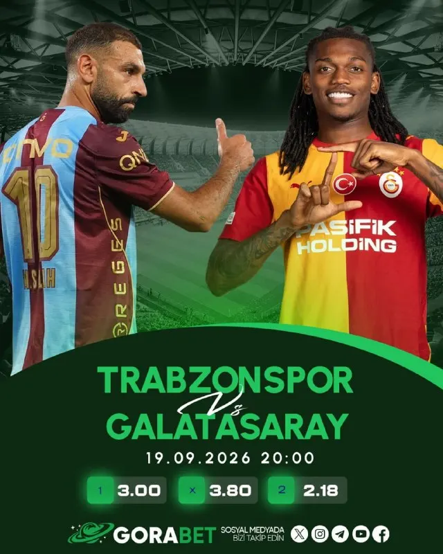 🔥 Galatasaray 🆚 Trabzonspor 🔥 ⚽️ Büyük mücadele, heyecan dorukta! 🎯 Karşılaşmaya özel…