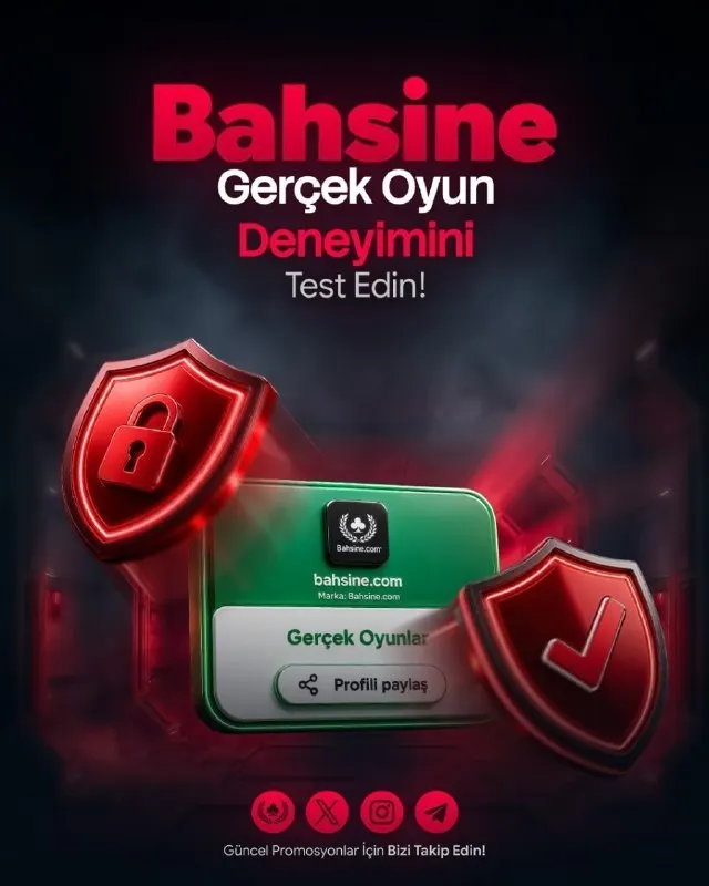 🛡🔥 GERÇEK OYUN DENEYİMİNİ TEST EDİN! 🔒💥 🥳 Bahsine ile güvenli ve adil oyunun farkını…