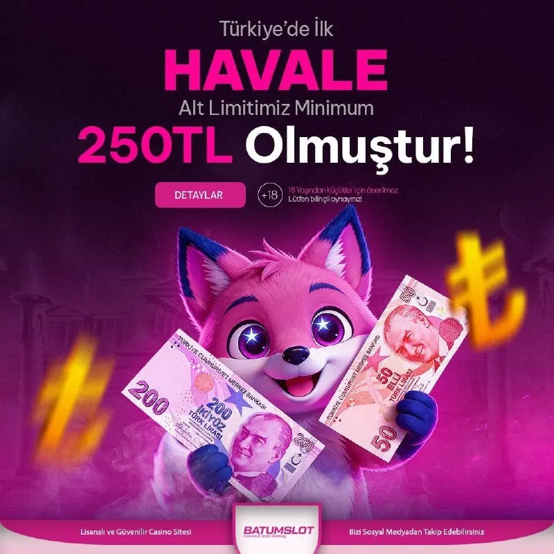 🤍💜🤍💜🤍🤍🤍 💜💜🤍💜🤍💜🤍 💜🤍💜 🤍💜 💰 HAVALE YATIRIM VE ÇEKİM YAPMAK BATUMSLOT 'TA ÇOK KOLAY💰 ➡Minimum…