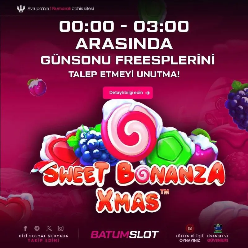 ❗️❗️❗️❗️❗️❗️❗️❗️❗️❗️❗️❗️ 🍭 Batumslot ayrıcalıklarıyla gün bitmiyor! Minimum 2000₺ yatırım…