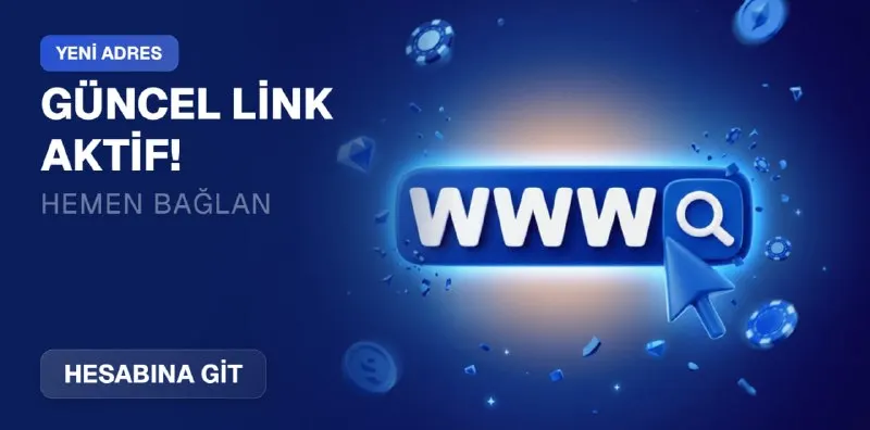 🌐 Kesintisiz Erişim — Güncel Link Aktif! Siteye girmekte sorun mu yaşıyorsun? Sorun yok!…