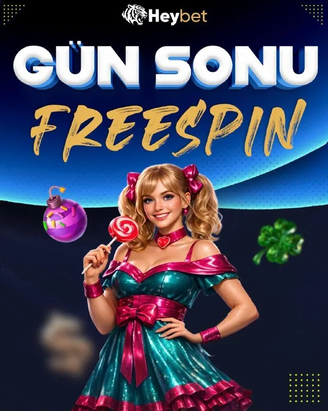 20.09.2026 tarihine ait gün sonu FreeSpin hesaplara eklenmiştir. İyi oyunlar dileriz…