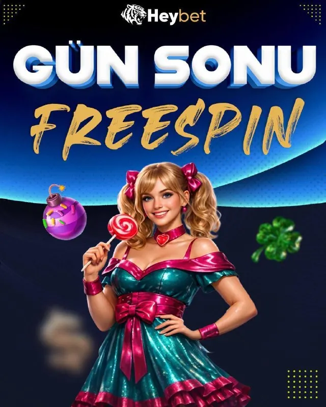 21.09.2026 tarihine ait gün sonu FreeSpin hesaplara eklenmiştir. İyi oyunlar dileriz…