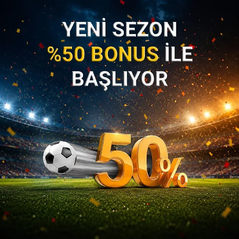 2026/2027 Sezonu Başlıyor! En Yüksek Oranlar ve Süper Fırsatlar Sizi Bekliyor!