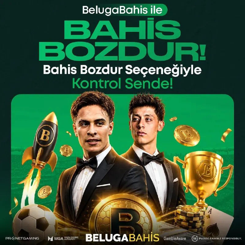 ⚽️ BAHİS BOZDUR! 💰 Kazancını beklemeden al, kontrolü elinde tut. 🔥 Hızlı, kolay ve pratik…