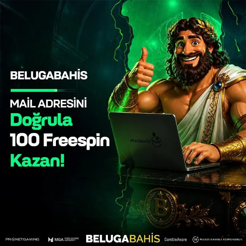 📩 Mail Adresini Doğrula 100 Freespin Kazan! 🎰 Hem hesabını güvenceye al hem de anında 100…