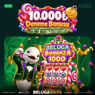 🎁 YENİ ÜYELERE ÖZEL DENEME BONUSU! 🎰 Beluga Bonanza 1000 oyununda geçerli 100 Freespin…
