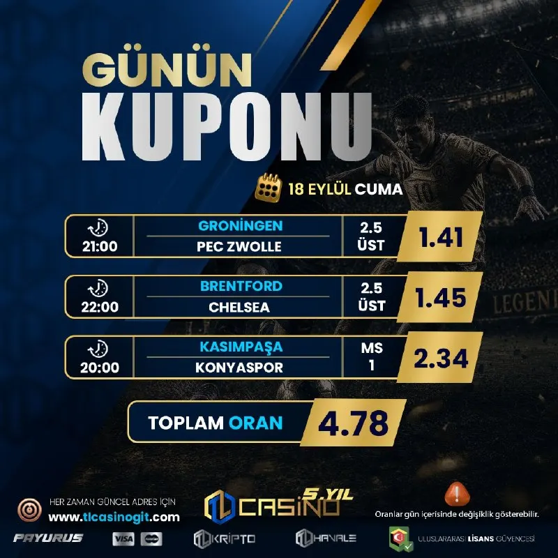 #tlcasino İle Şanslı Günün Kuponu 🏳️ 🔤3️⃣0️⃣ Hoş Geldin Yatırım Bonusu 🏳️ İlk…
