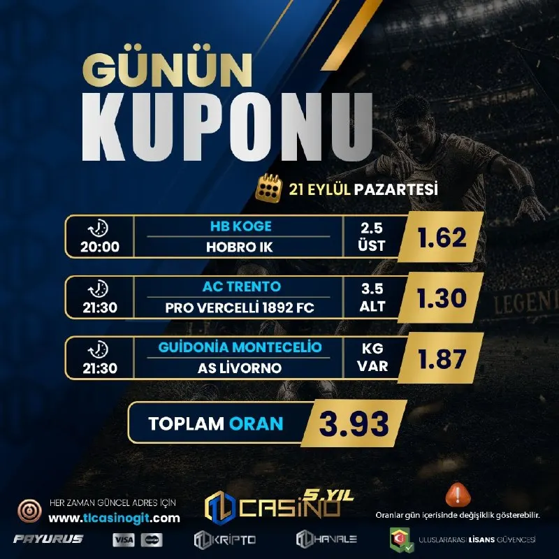 #tlcasino İle Şanslı Günün Kuponu 🏳️ 🔤3️⃣0️⃣ Hoş Geldin Yatırım Bonusu 🏳️ İlk…