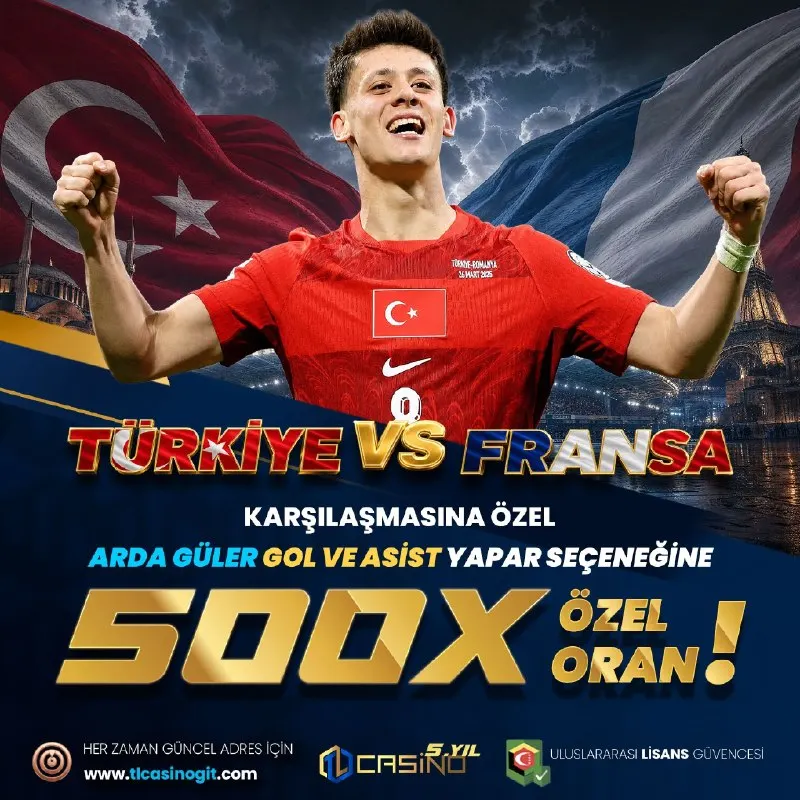 🔥TÜRKİYE VS FRANSA !🔥 KARŞILAŞMASINA ÖZEL ARDA GÜLER GOL VE ASİST YAPAR SEÇENEĞİNE TAM…