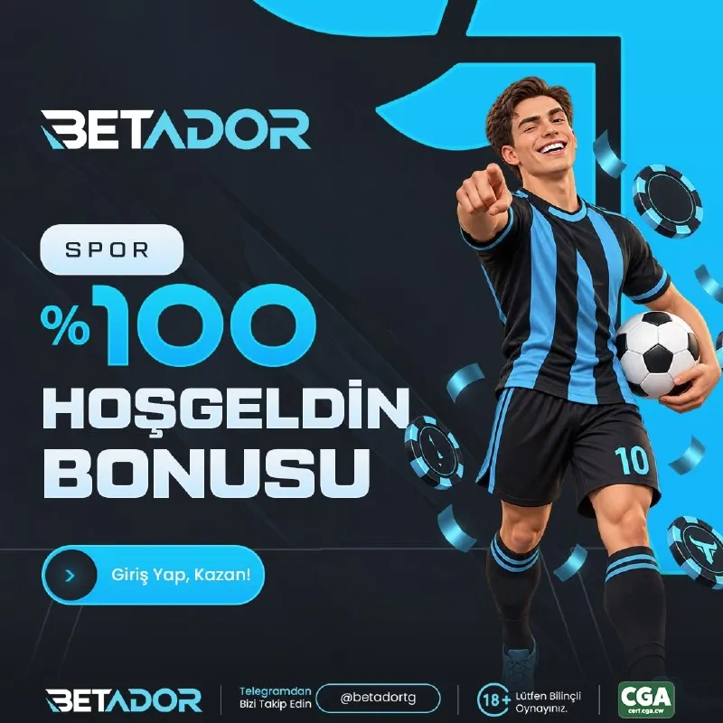 %100 SPOR HOŞGELDİN Promosyon minimum 1.000₺ tutarında yapılan ilk yatırım için…