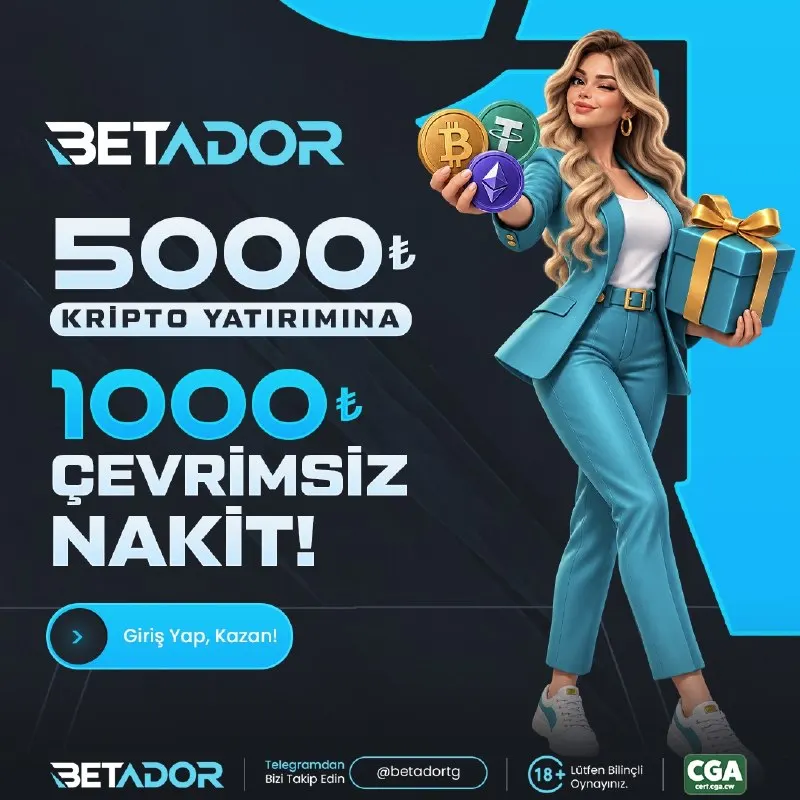 5000 ₺ Kripto Yatırımına 1000 ₺ Çevrimsiz NAKİT ! Çekim işlemleri yalnızca havale yöntemi…