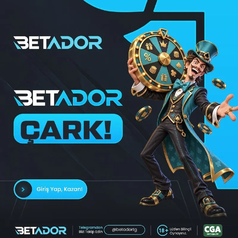 BETADOR ŞANS ÇARKI Minimum 500 TL yatırımını yap ve Şans Çarkını Kap! Basit kurallar…