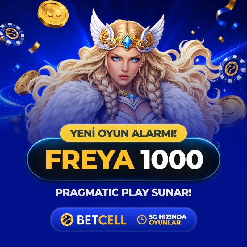 Pragmatic Play’den Yeni Oyun 🟦 Freya 1000 Yüksek volatilite Yeni oyun deneyimi Freya 1000…