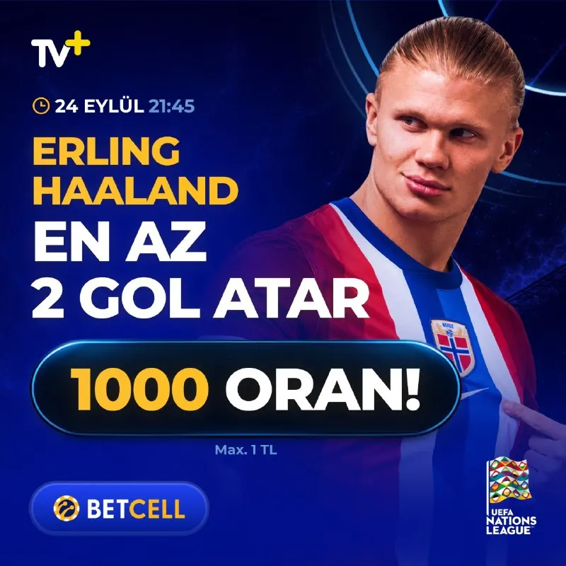 GÜNÜN ÖZEL ORANI BETCELL ’DE ! Bu akşamın en iddialı bahsi seni bekliyor: ÖZEL ORAN…