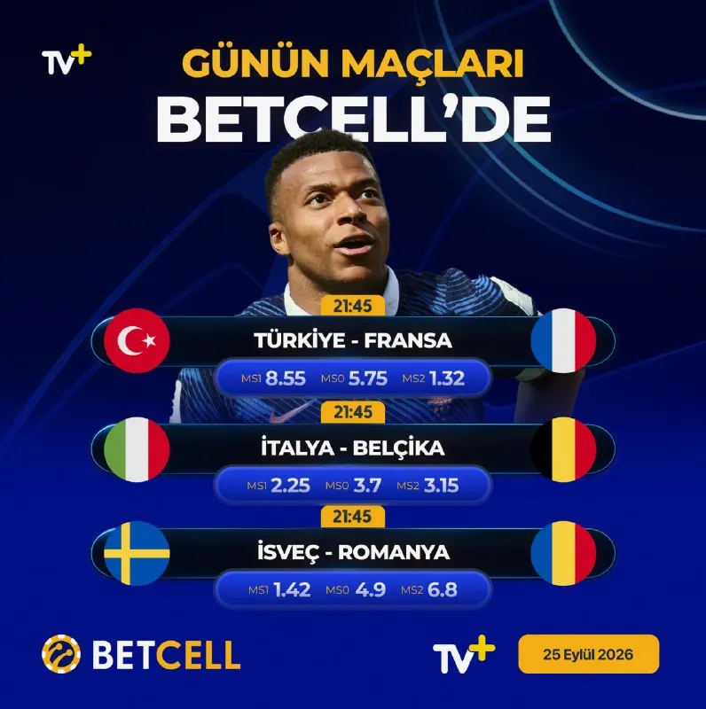 UEFA ULUSLAR Ligi Karşılaşmalarının Heyecanı Başladı! Yüksek oranlar, dev fırsatlar ve…