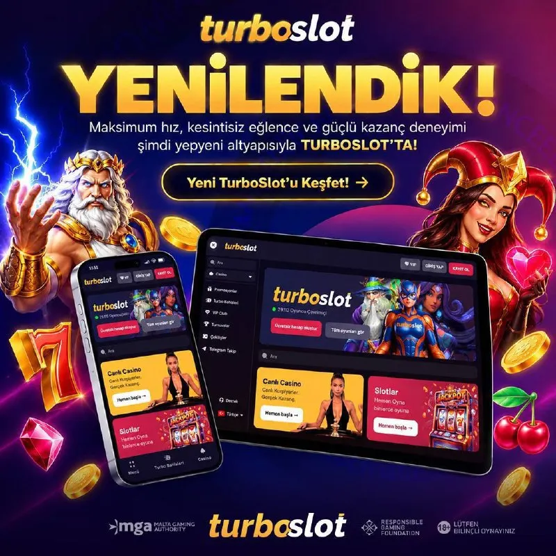 🚀 TURBOSLOT YENİLENDİ! Maksimum hız, kesintisiz eğlence ve güçlü oyun deneyimi yepyeni…