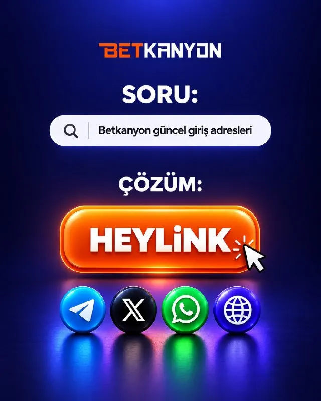 GÜNCEL ADRESİN ÇÖZÜMÜ: HEYLINK! 🔗 Giriş adresimiz ve tüm resmi sosyal medya hesaplarımız…