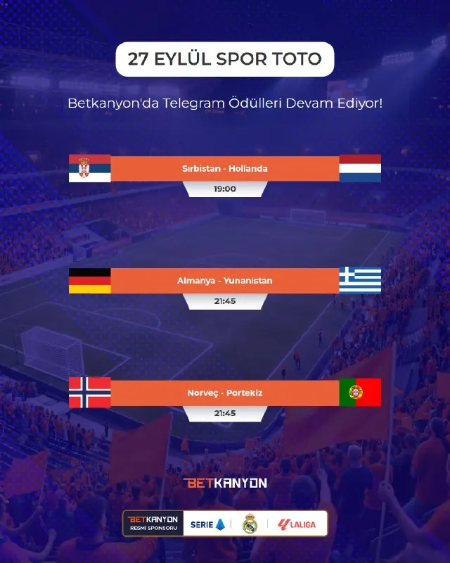 🔥 KAZANDIRAN TAHMİNLER İLE HAFTA SONUNUN FİNALİNE ORTAK OL! ⚽️🎯 Futbol dolu hafta sonunun…