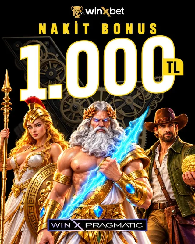 🎉 10. Yıla Özel Nakit Bonusu Kaçırma! 🥳 ⚡️ Pragmatic Play oyunlarında geçerli 500₺ değil…