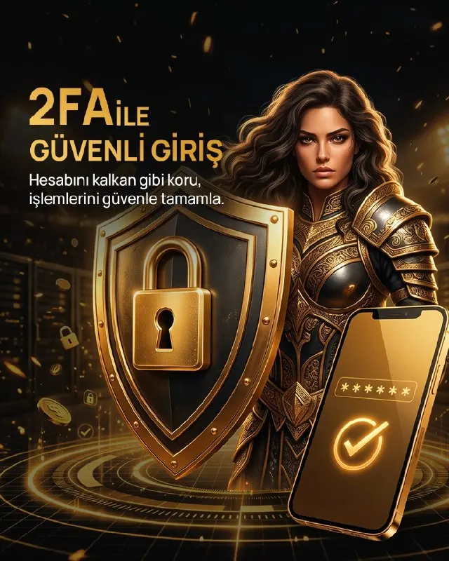 🔐 Hesap Güvenliğiniz İçin 2FA’yı Aktif Edin! 🔑 2FA, girişte şifreye ek olarak SMS ve…