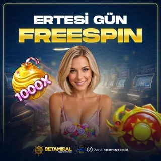 🍀 BONUSUNUZU KULLANMAYI UNUTMAYIN! 💥 ERTESİ GÜN FREESPİN BONUSU! ❤️ Gün İçerisinde…