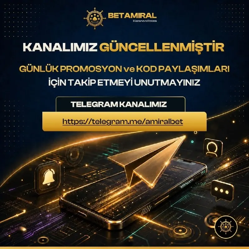 📱 TELEGRAM KANALIMIZ YENİLENDİ! ⭐️En avantajlı fırsatları kaçırmamak için doğru…