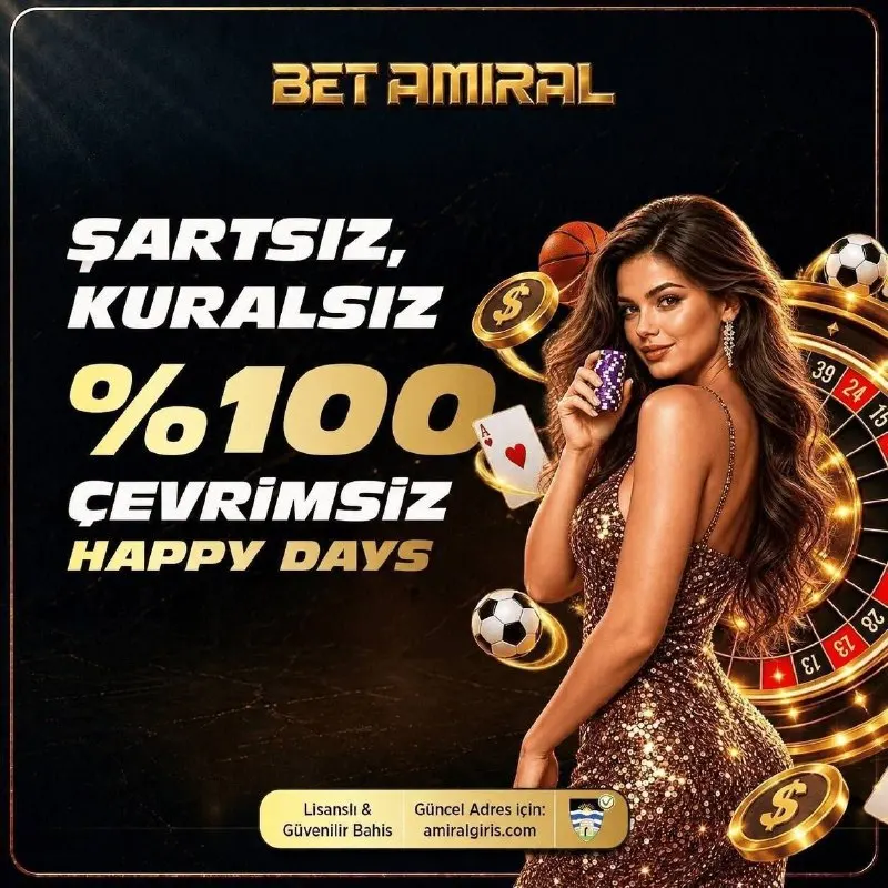 ⚡️⚡️⚡️⚡️⚡️⚡️⚡️⚡️ 📣 BETAMİRAL %100 ÇEVRİMSİZ HAPPY DAYS AKTİF 💵1000₺ YATIR → 2000₺ İLE…