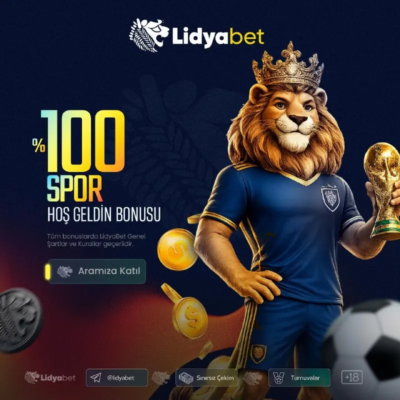 🏅 KAZANMAYA İLK DÜDÜKTEN BAŞLA! ⚽️ İlk spor yatırımına özel %100 Spor Hoş Geldin Bonusu…