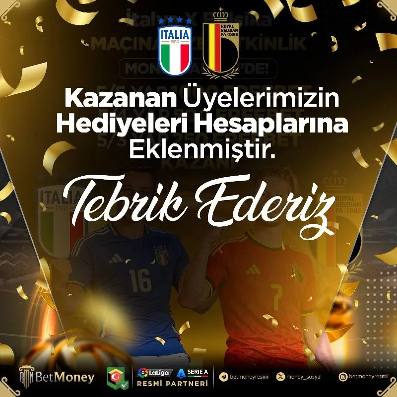 📣 Kazanan üyelerimizin hediyeleri hesaplarına tanımlanmıştır 💸 Dünyanın ve Türkiye'nin…