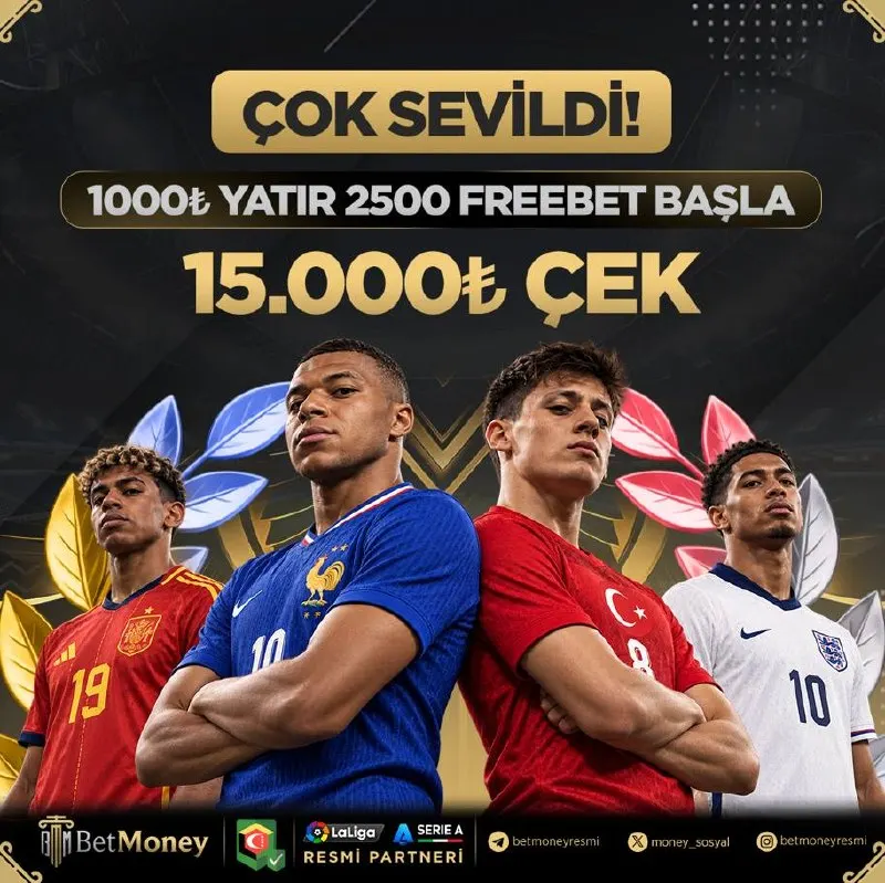 🔥Çok Sevilen FREEBET Fırsatı!🔥 💸 1000 TL yatırım yap, 🎁 2500 TL FREEBET kazan! 📌 Kampanya…
