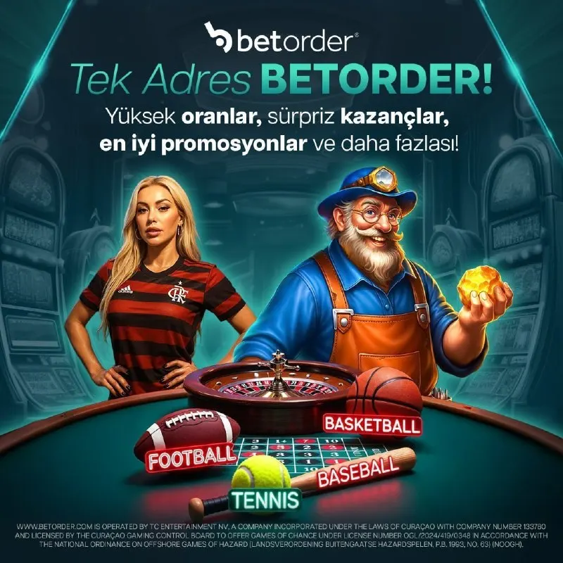 🚨 Hazır mısın? Heyecan Şimdi Başlıyor! 🚨 ⚽️ Spor Bahisleri 🎰 Slot Oyunları 🎲 Canlı Casino…