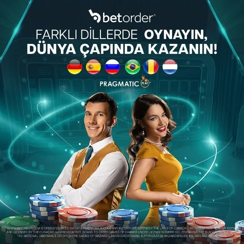 Casino deneyimini bir üst seviyeye taşı!🔥 Pragmatic Play ile birçok yabancı dilde oyun…