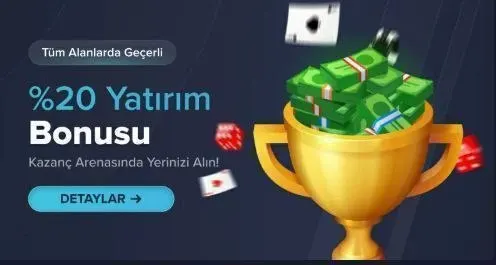 📢ZibilyonBet'li Olmak Ayrıcalıktır 😎 🤑 %20 Çevrimli Yatırım Bonusu (Casino / Spor)! 🪙…