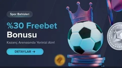 📢ZibilyonBet'li Olmak Ayrıcalıktır 😎 🤑 %30 Freebet Yatırım Bonusu! 🪙 Bu promosyondan tek…