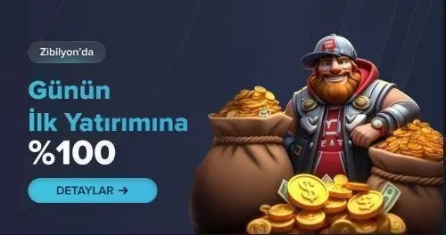📢ZibilyonBet'li Olmak Ayrıcalıktır 😎 🤑 %100 Slot Yatırım Bonusu 🪙 Promosyondan…