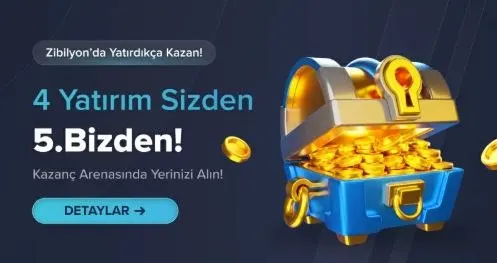 📢ZibilyonBet'li Olmak Ayrıcalıktır 😎 🤑 5. Yatırım Bizden ! 🪙Yapacağınız ilk 4 ardışık…