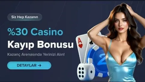 📢ZibilyonBet'li Olmak Ayrıcalıktır 😎 🤑%30 Kayıp Bonusu ! 🪙Minimum 100₺ ve üzeri…