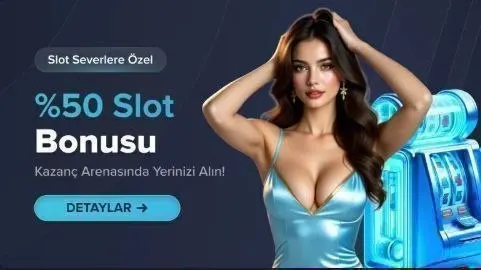 📢ZibilyonBet'li Olmak Ayrıcalıktır 😎 🤑 %50 Slot Yatırım Bonusu 🪙 Bu promosyondan tek…