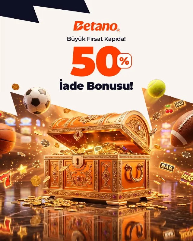 🚨 KASA PATLADI! %50 BONUS FIRSATI SENİ BEKLİYOR! 💸 İlk Yatırımına DEV İade Bonusu! 🔥…